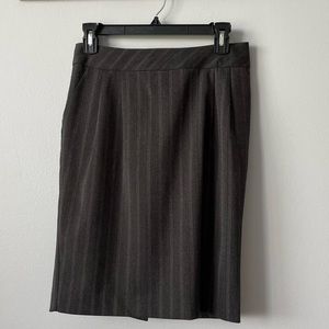 DEX 90’s PINSTRIPE A-LINE SKIRT SIZE 4P